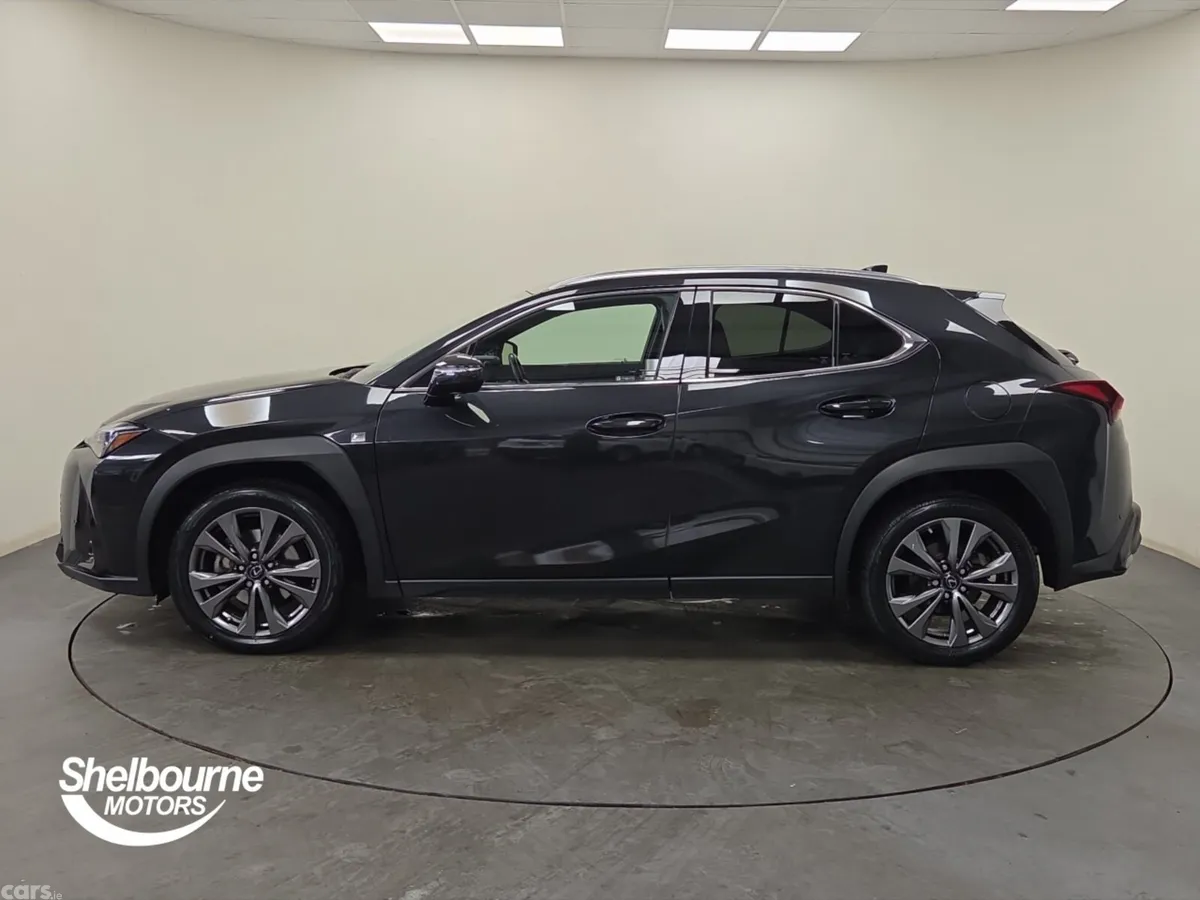 Lexus UX Hatchback, Petrol Hybrid, 2023, Black