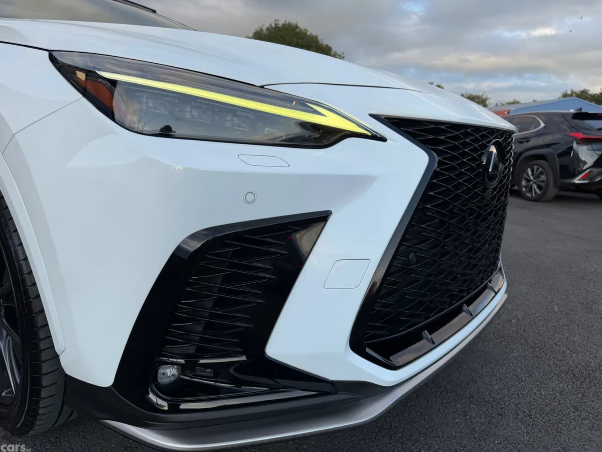 Lexus NX SUV, Petrol Hybrid, 2023, White
