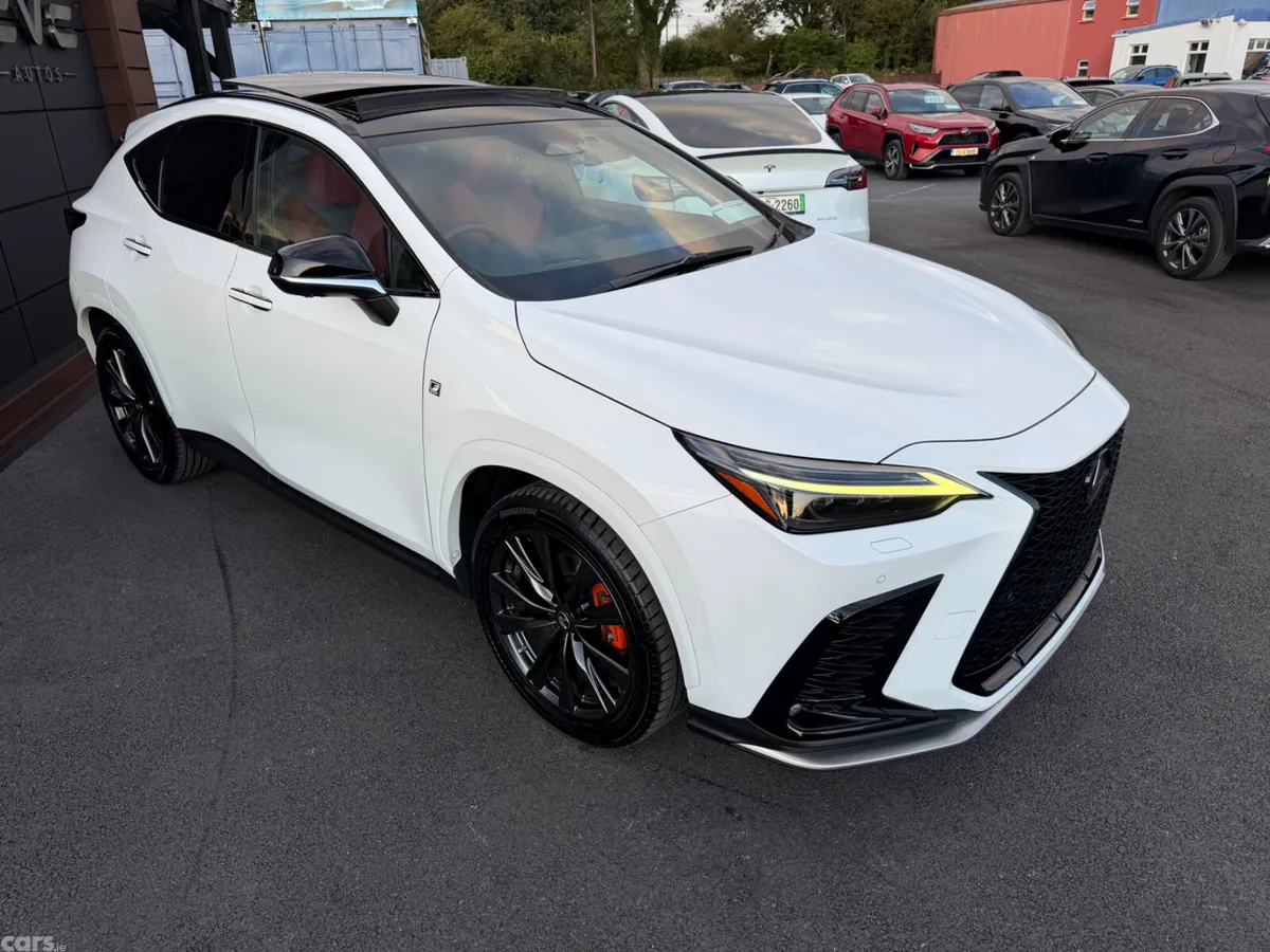 Lexus NX SUV, Petrol Hybrid, 2023, White