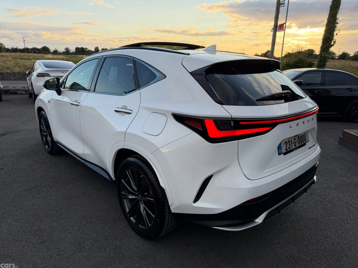 Lexus NX SUV, Petrol Hybrid, 2023, White