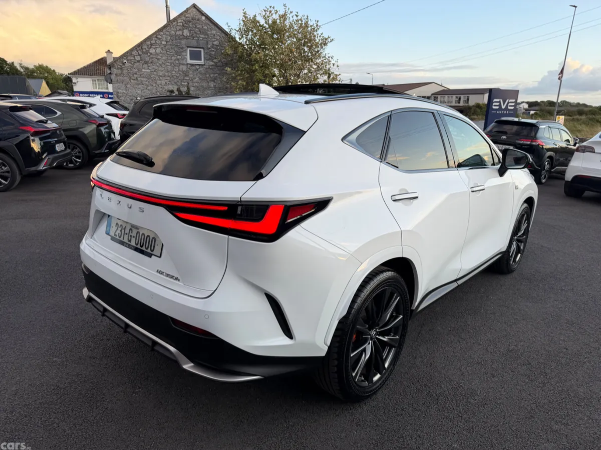 Lexus NX SUV, Petrol Hybrid, 2023, White