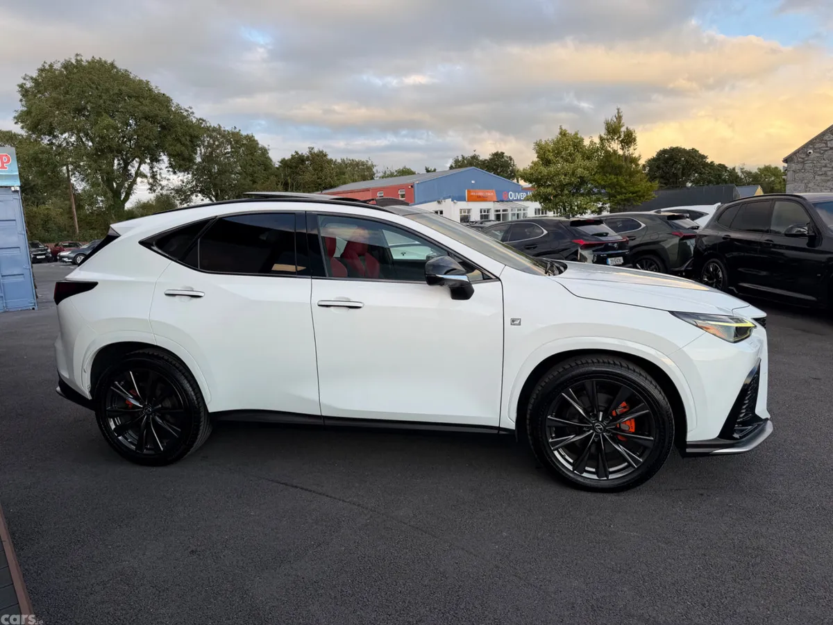 Lexus NX SUV, Petrol Hybrid, 2023, White