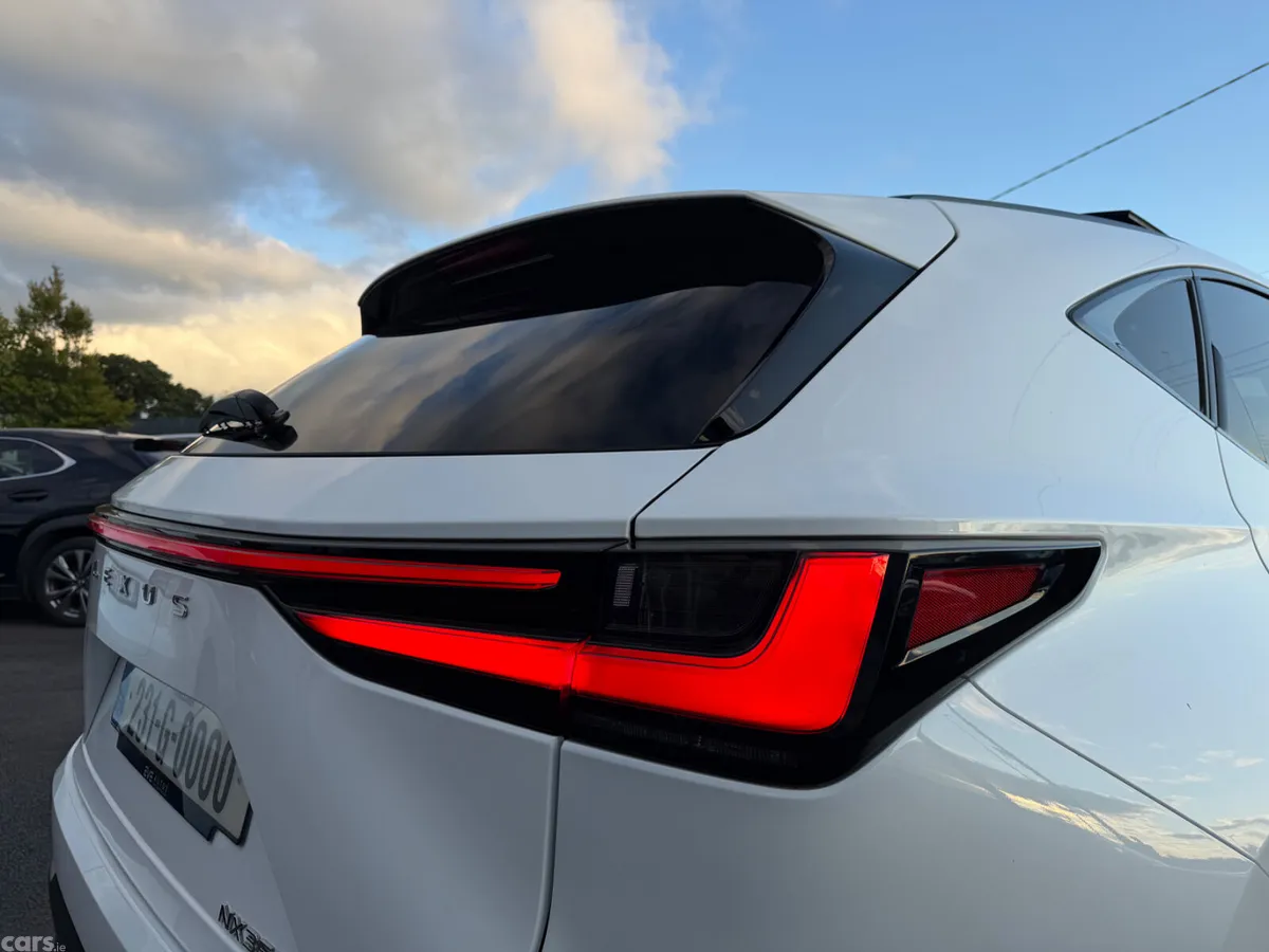 Lexus NX SUV, Petrol Hybrid, 2023, White