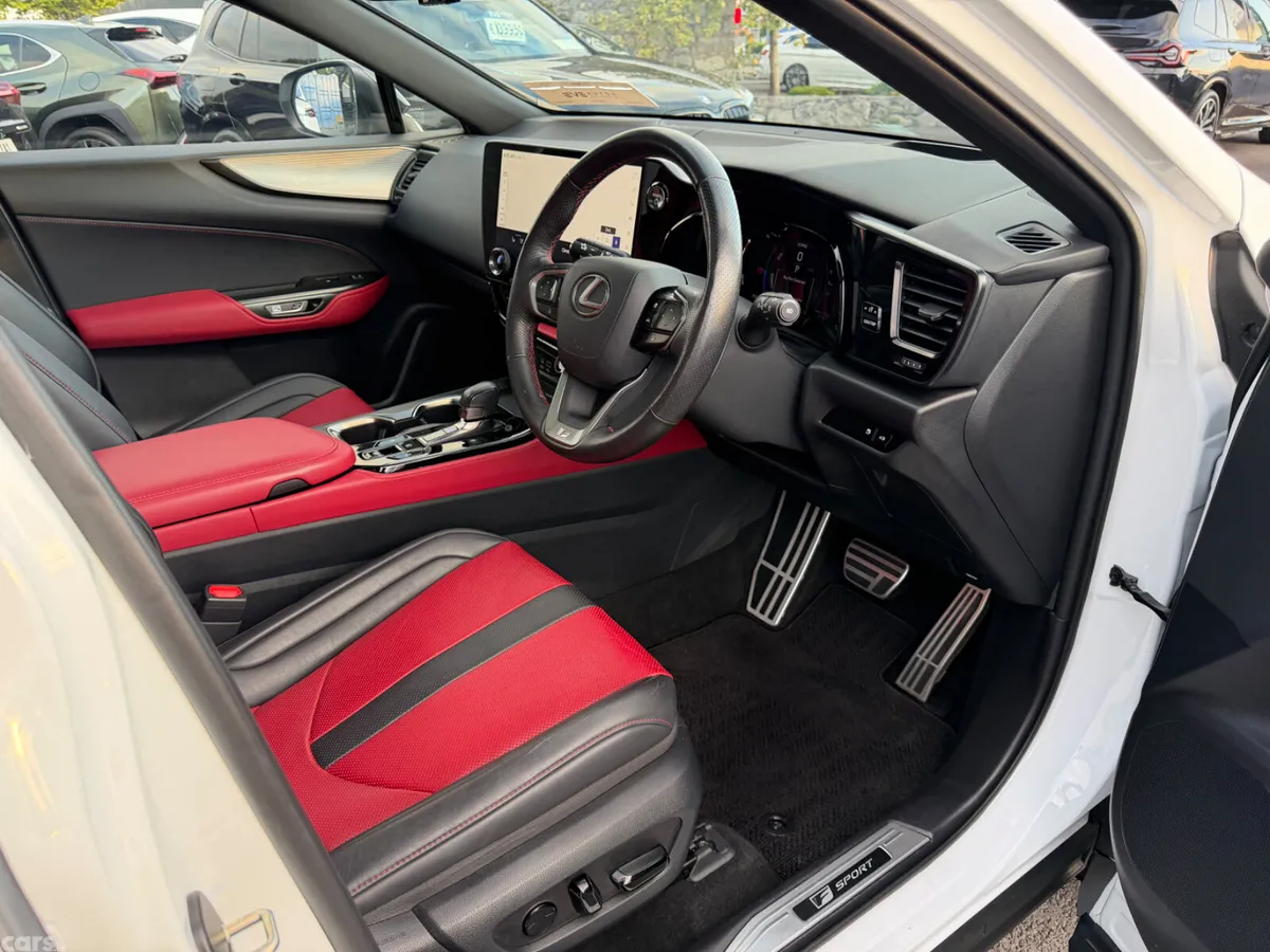 Lexus NX SUV, Petrol Hybrid, 2023, White