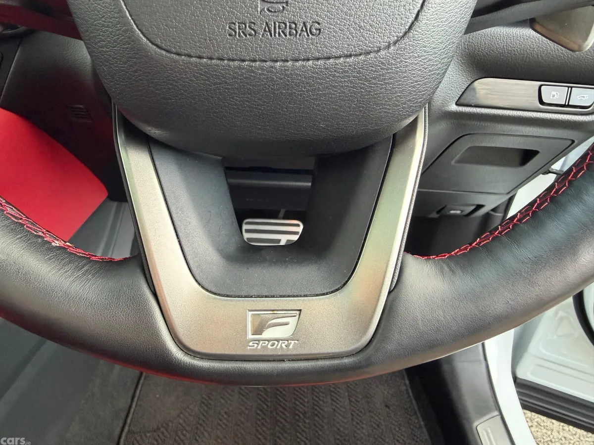 Lexus NX SUV, Petrol Hybrid, 2023, White