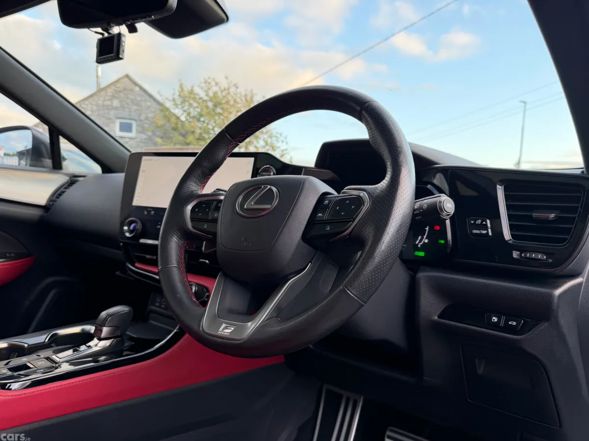 Lexus NX SUV, Petrol Hybrid, 2023, White