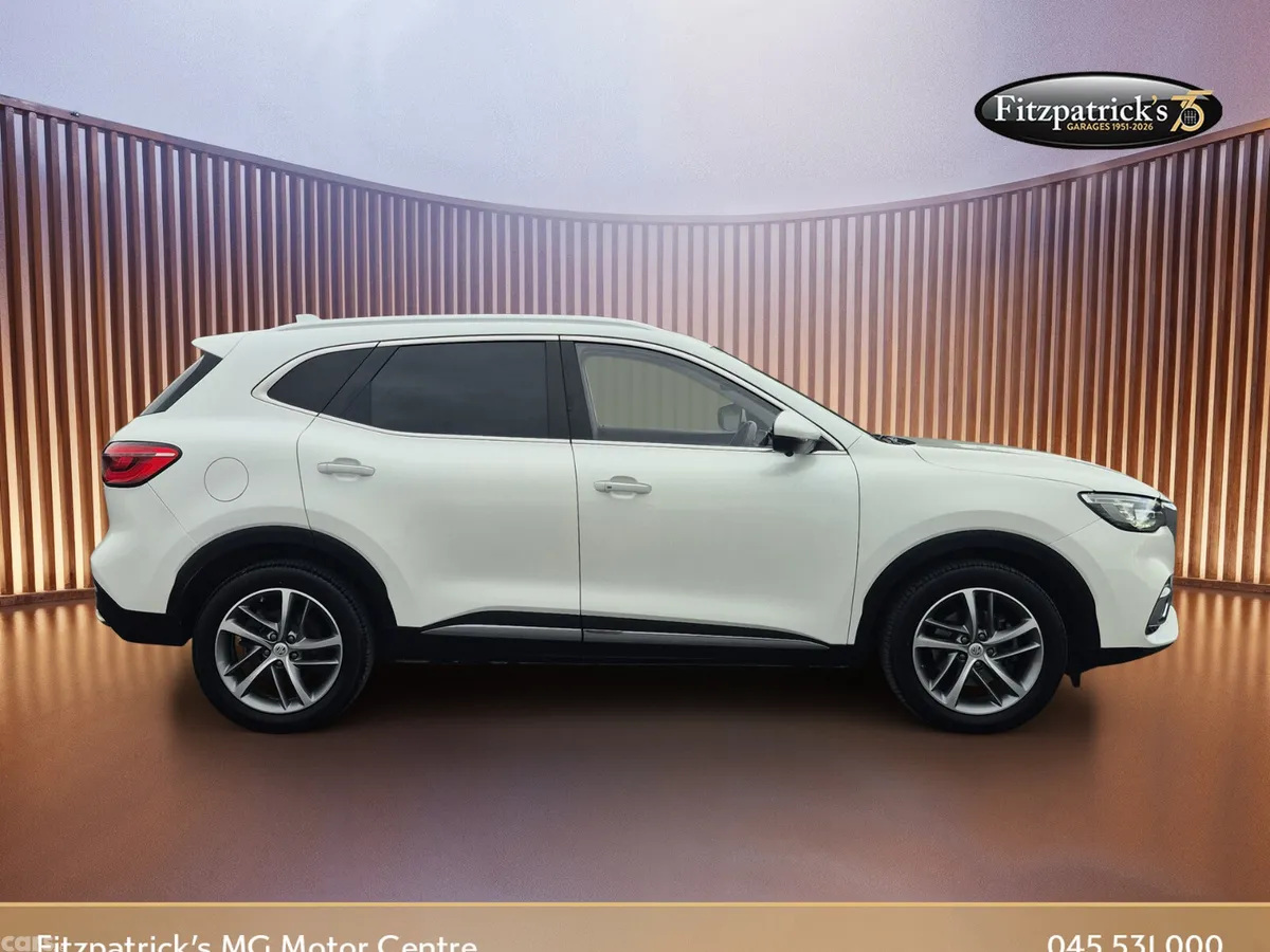MG HS Hatchback, Petrol Plug-in Hybrid, 2023, White