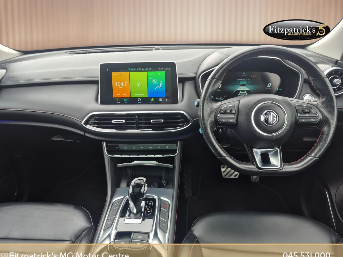 MG HS Hatchback, Petrol Plug-in Hybrid, 2023, White