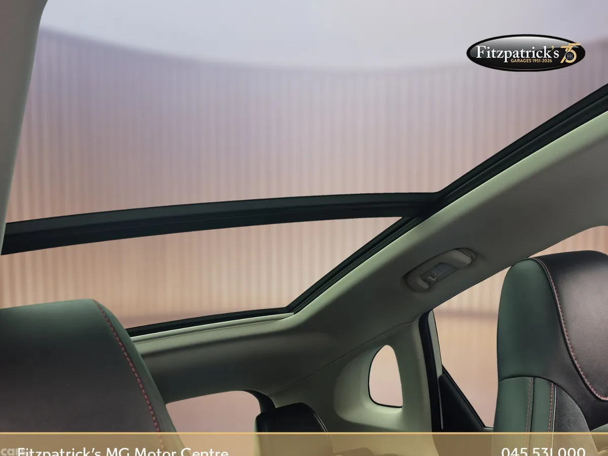 MG HS Hatchback, Petrol Plug-in Hybrid, 2023, White