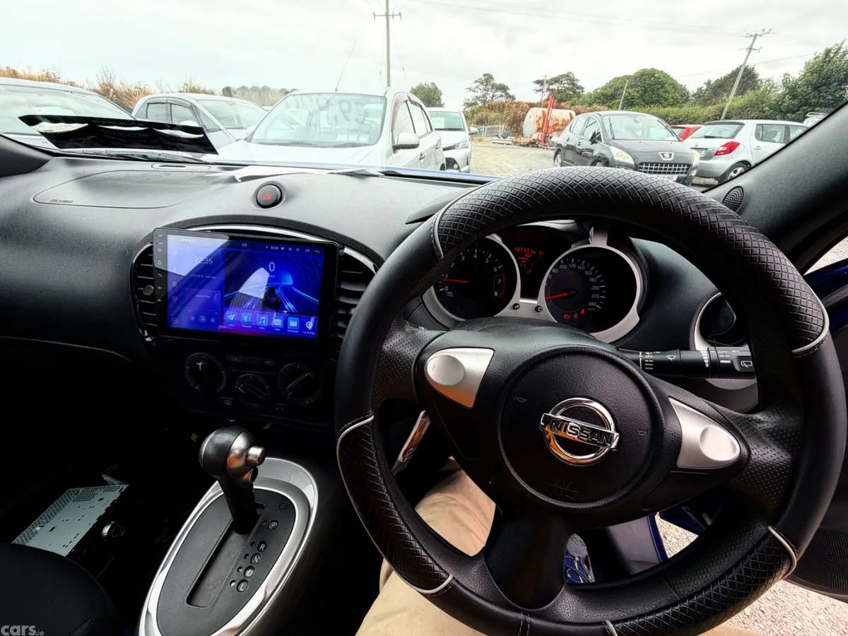 Nissan Juke SUV, Petrol, 2017, Blue