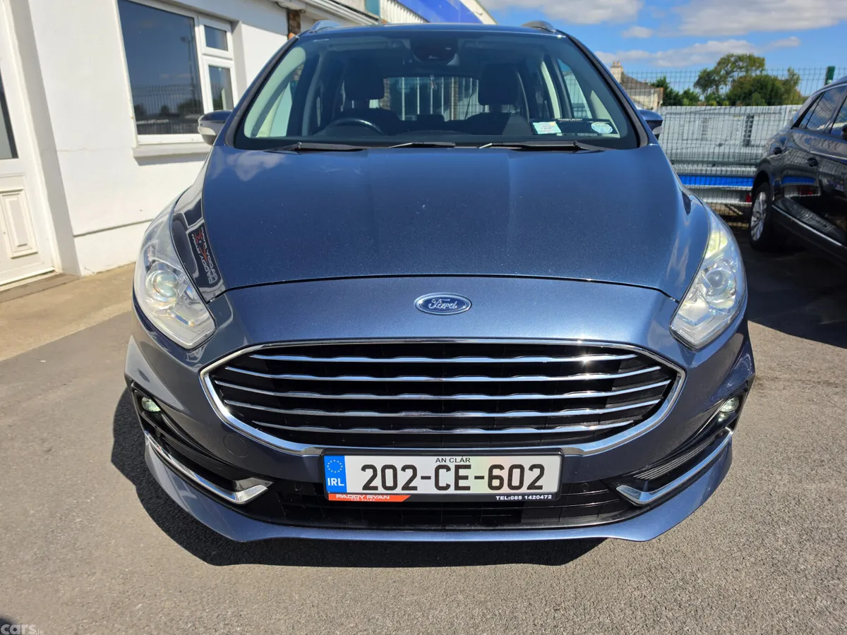 Ford Galaxy MPV, Diesel, 2020, Blue