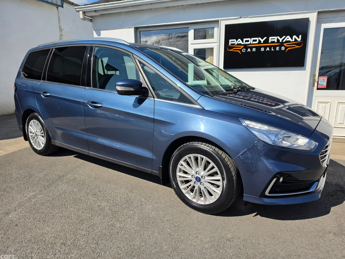 Ford Galaxy MPV, Diesel, 2020, Blue