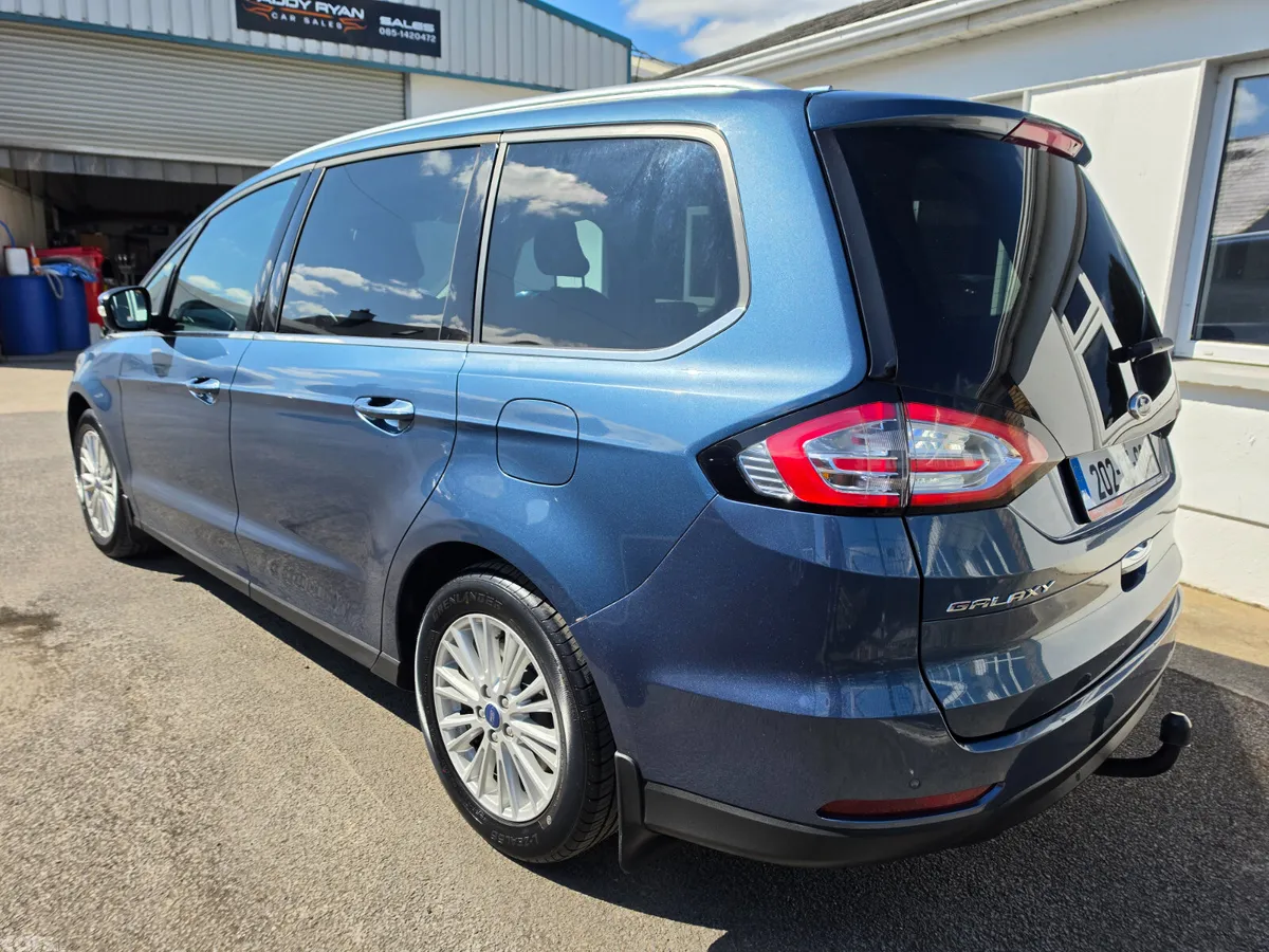Ford Galaxy MPV, Diesel, 2020, Blue