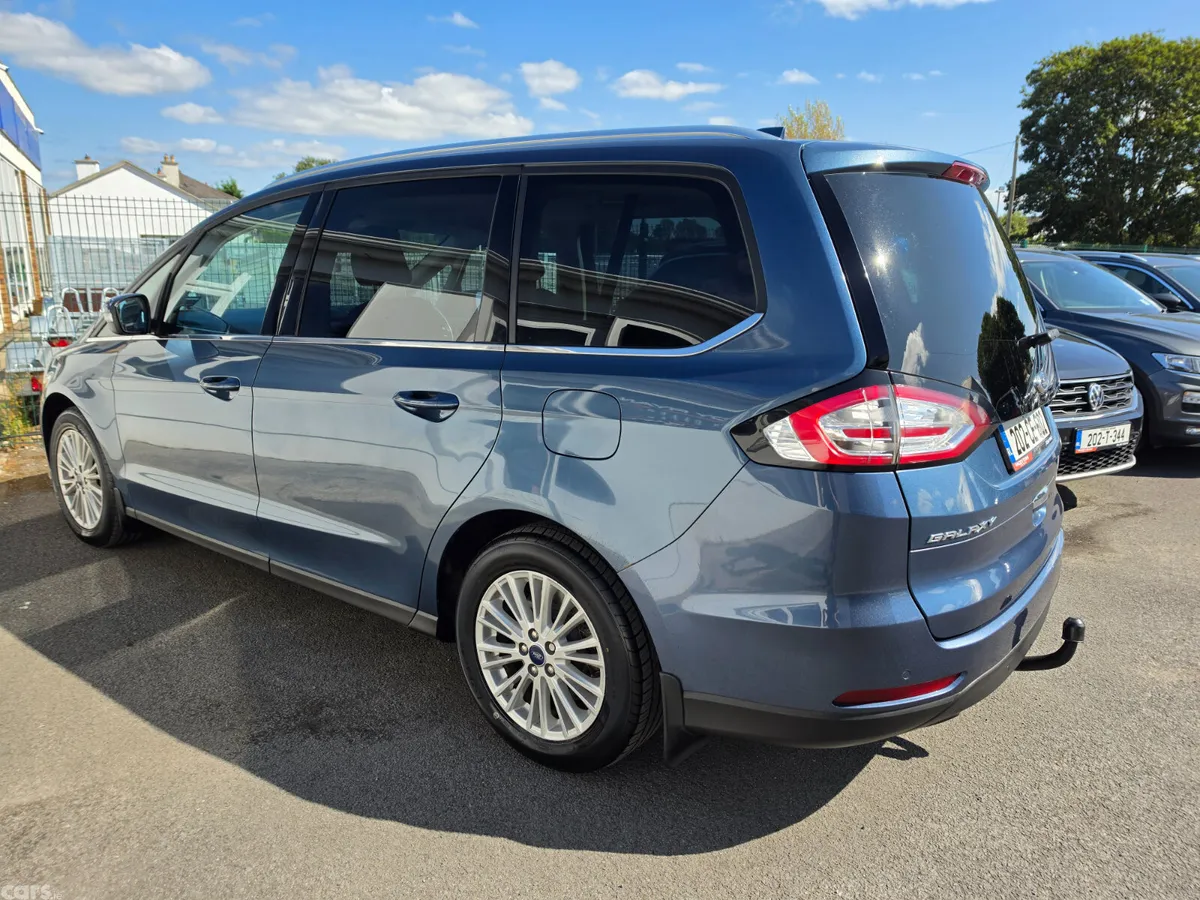 Ford Galaxy MPV, Diesel, 2020, Blue