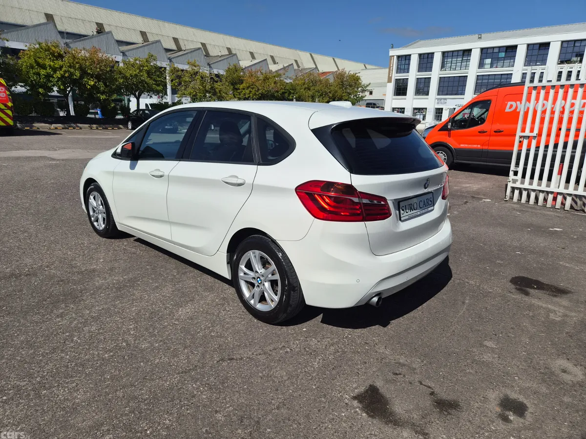 BMW 2-Series Hatchback, Diesel, 2017, White