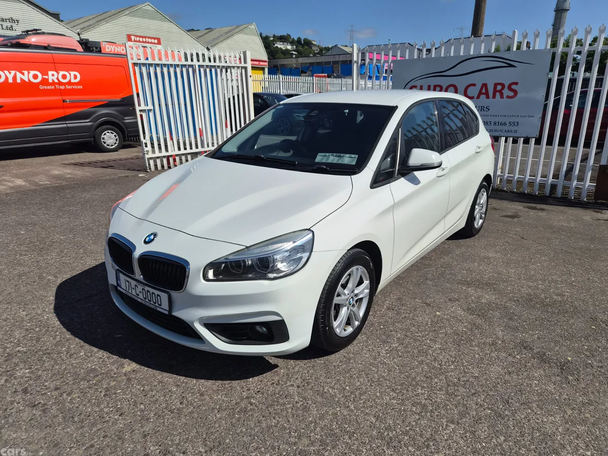 BMW 2-Series Hatchback, Diesel, 2017, White