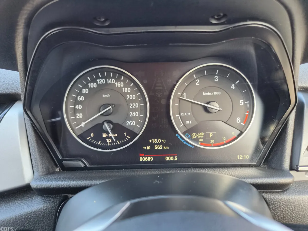 BMW 2-Series Hatchback, Diesel, 2017, White