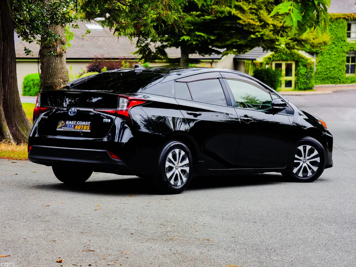 Toyota Prius Saloon, Petrol Hybrid, 2020, Black