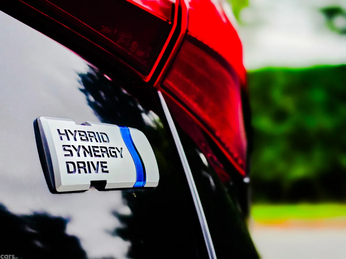 Toyota Prius Saloon, Petrol Hybrid, 2020, Black