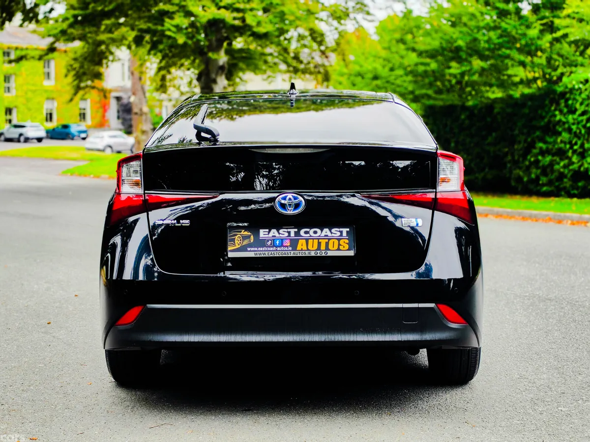 Toyota Prius Saloon, Petrol Hybrid, 2020, Black