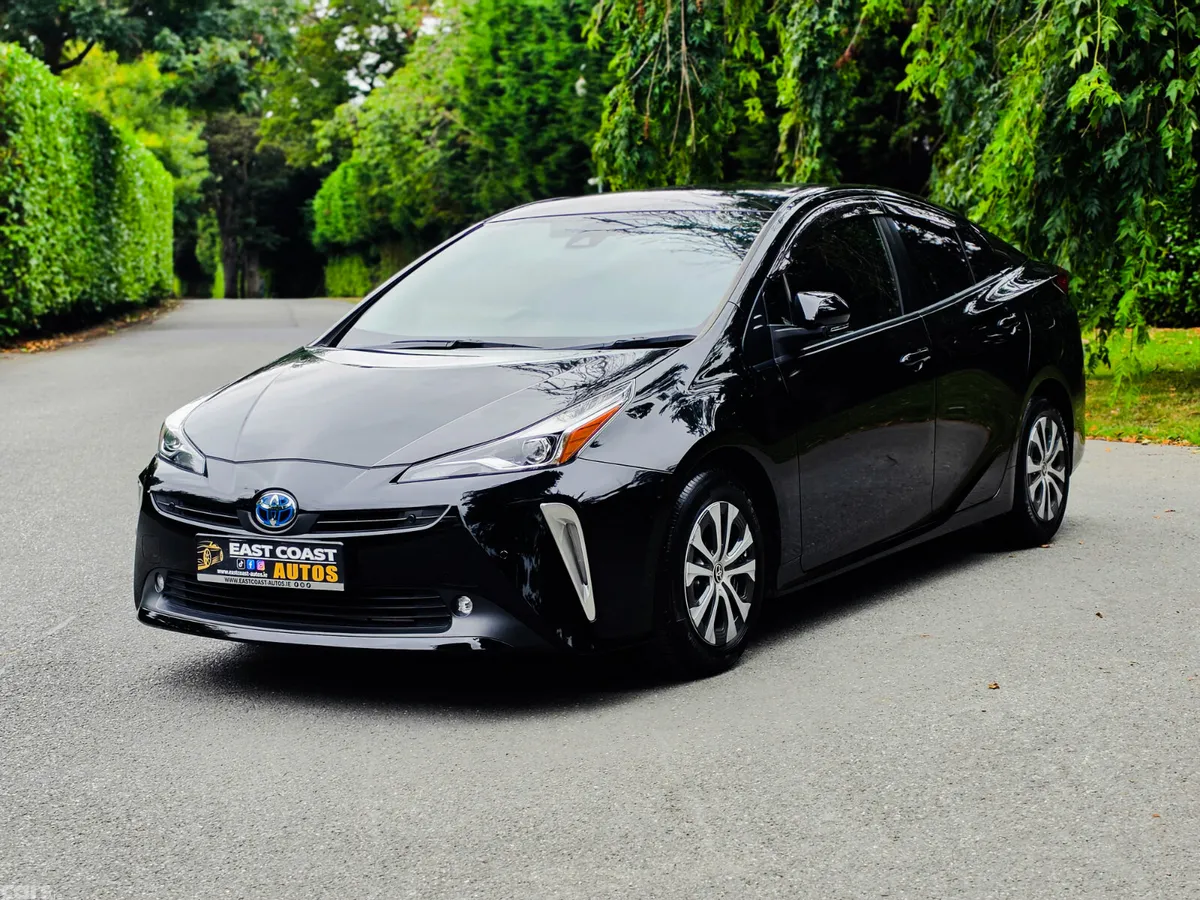 Toyota Prius Saloon, Petrol Hybrid, 2020, Black
