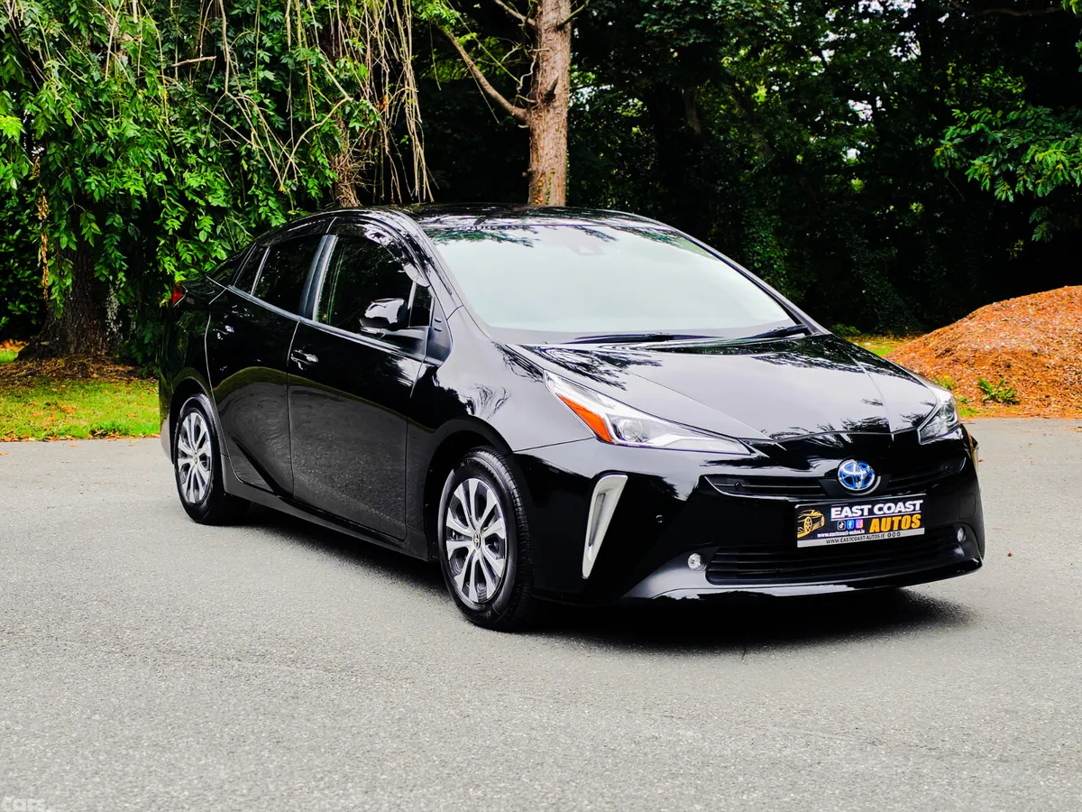 Toyota Prius Saloon, Petrol Hybrid, 2020, Black