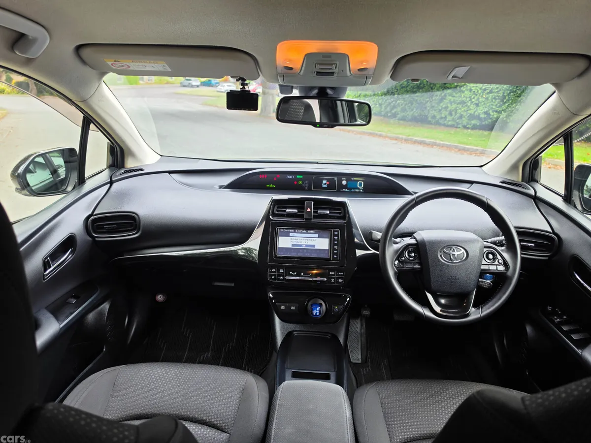 Toyota Prius Saloon, Petrol Hybrid, 2020, Black