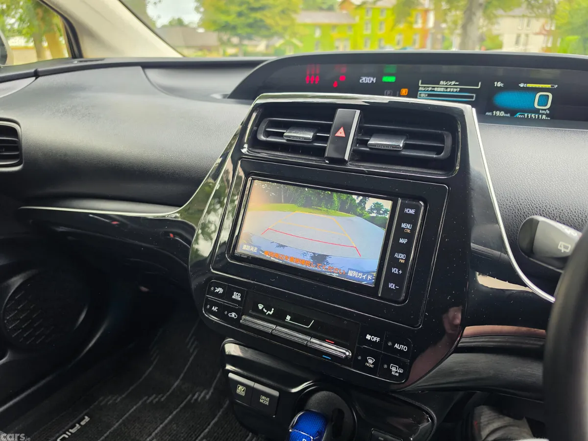 Toyota Prius Saloon, Petrol Hybrid, 2020, Black