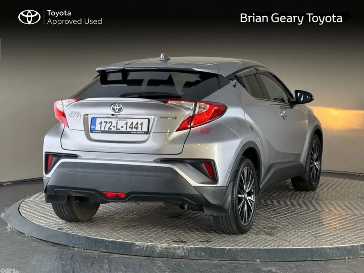 Toyota C-HR SUV, Petrol Hybrid, 2017, Grey