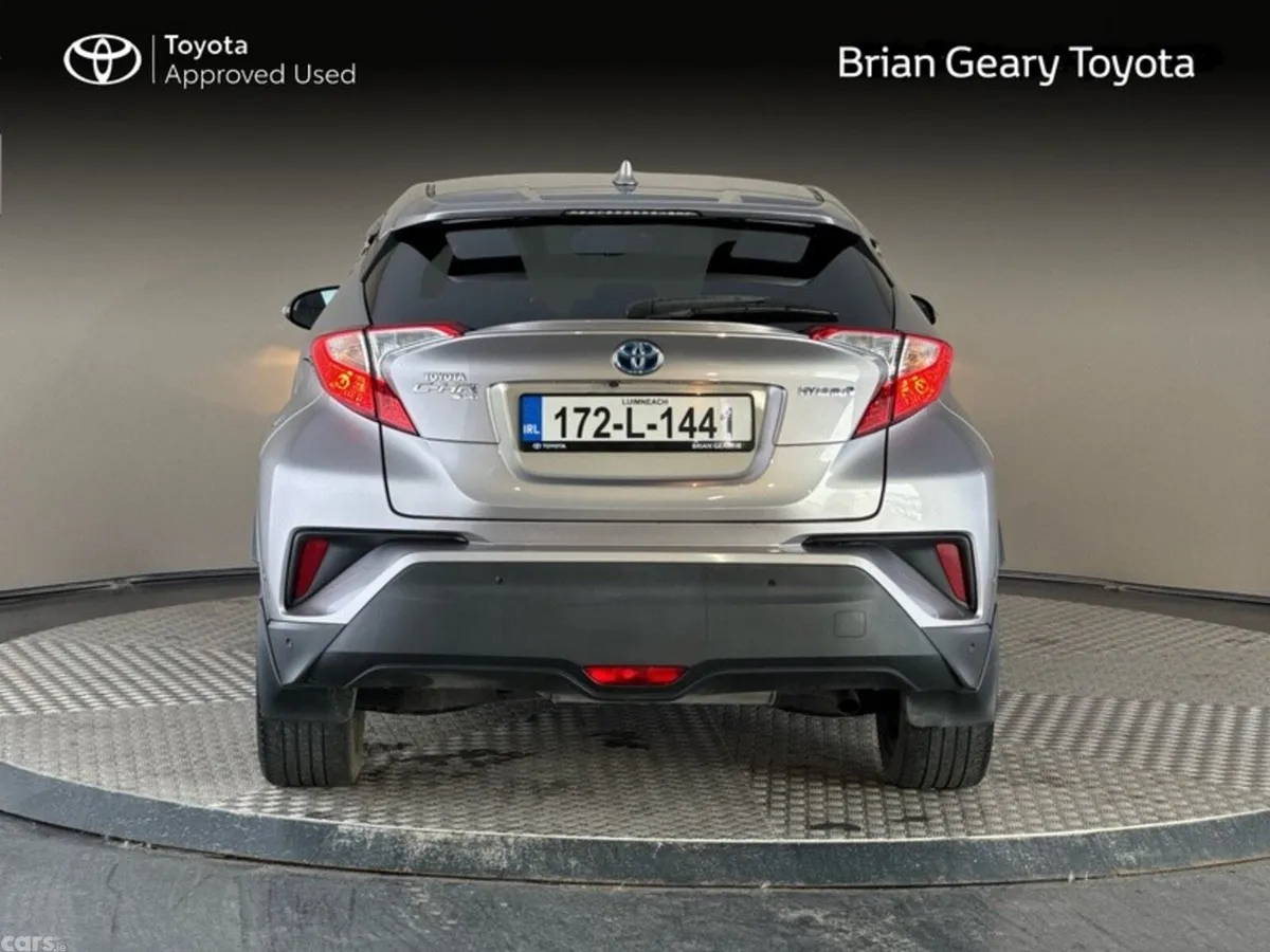 Toyota C-HR SUV, Petrol Hybrid, 2017, Grey