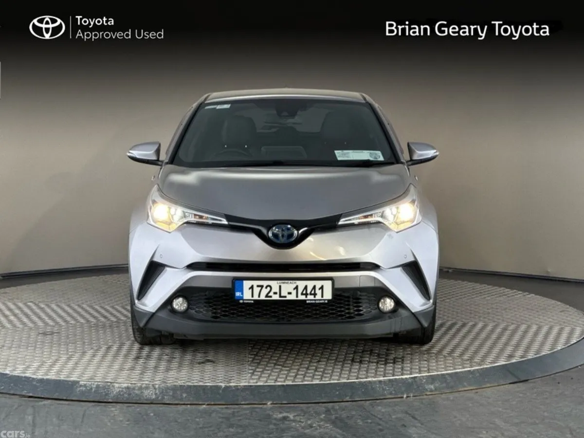 Toyota C-HR SUV, Petrol Hybrid, 2017, Grey