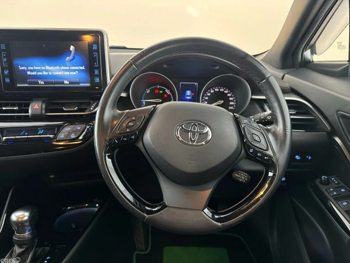 Toyota C-HR SUV, Petrol Hybrid, 2017, Grey