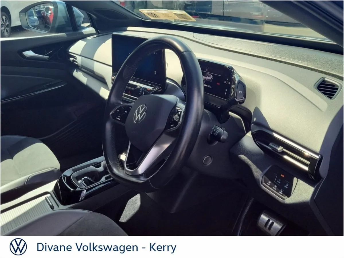 Volkswagen ID.4 SUV, Electric, 2022, Blue