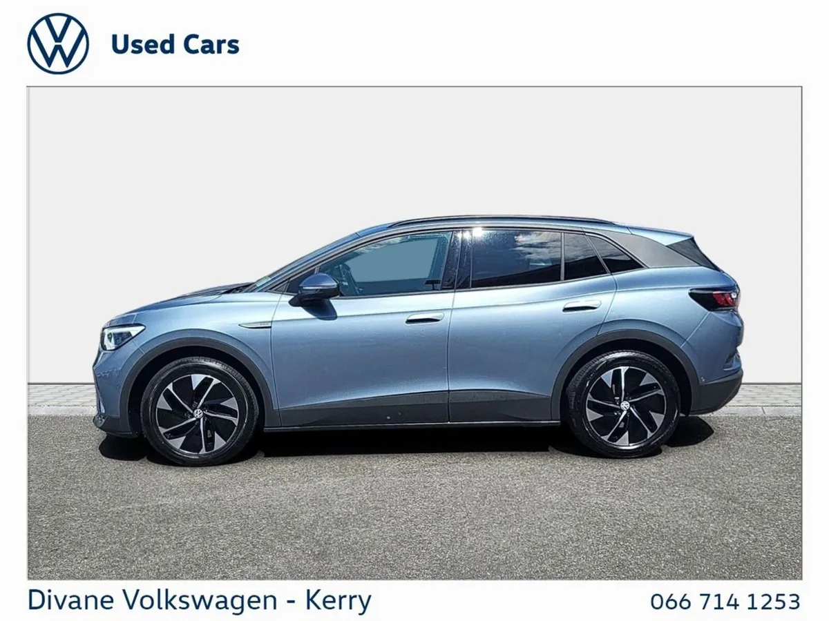 Volkswagen ID.4 SUV, Electric, 2022, Blue