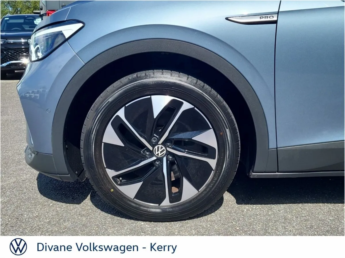 Volkswagen ID.4 SUV, Electric, 2022, Blue