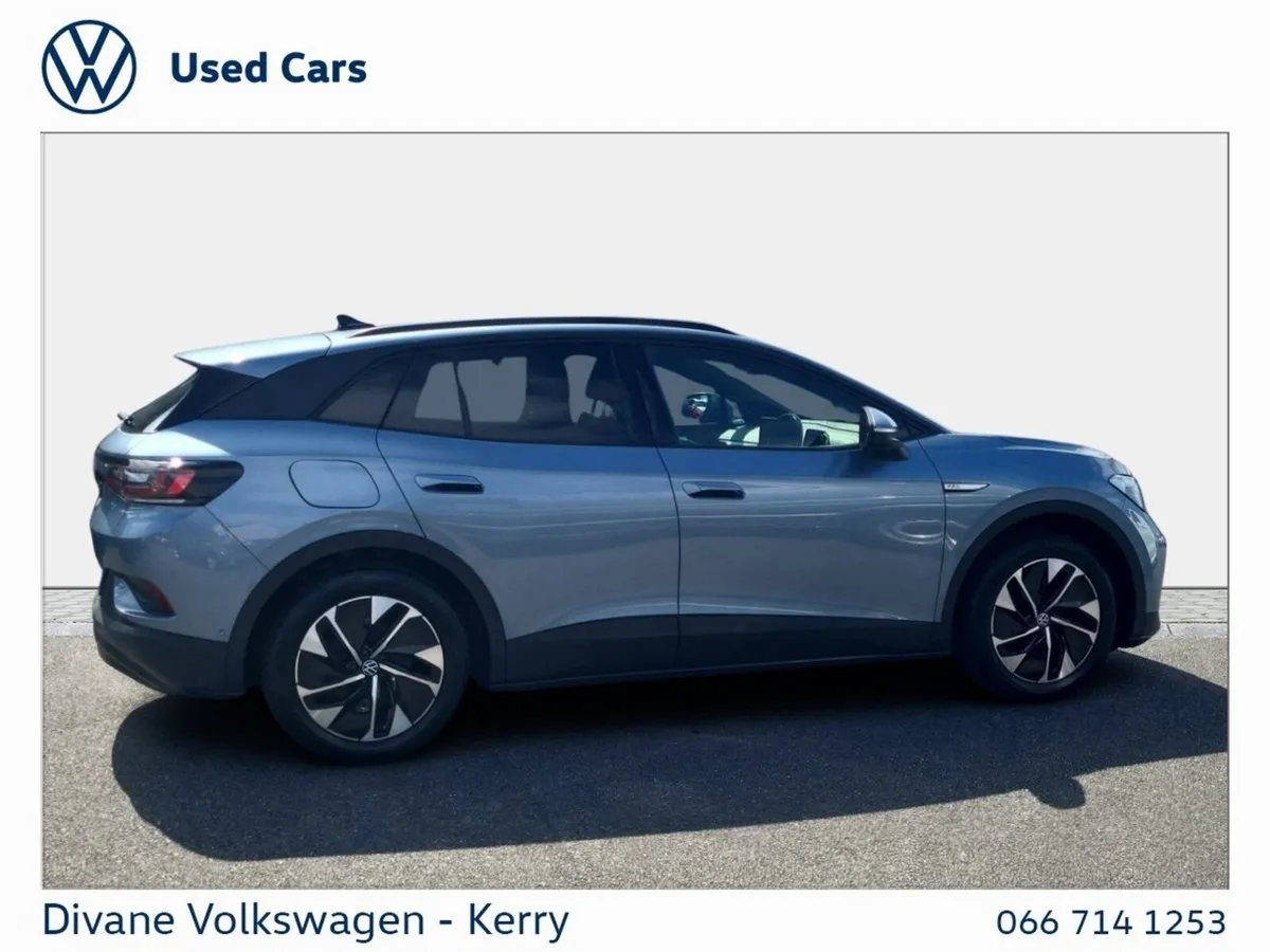Volkswagen ID.4 SUV, Electric, 2022, Blue