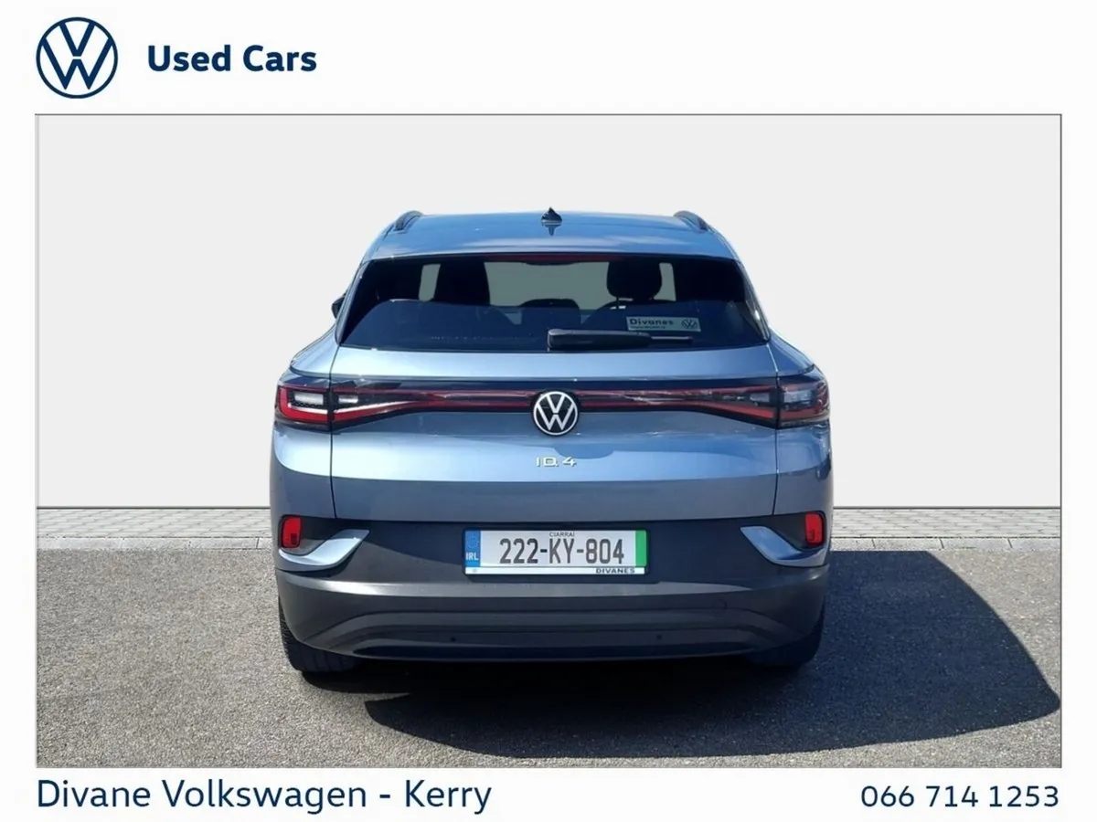 Volkswagen ID.4 SUV, Electric, 2022, Blue