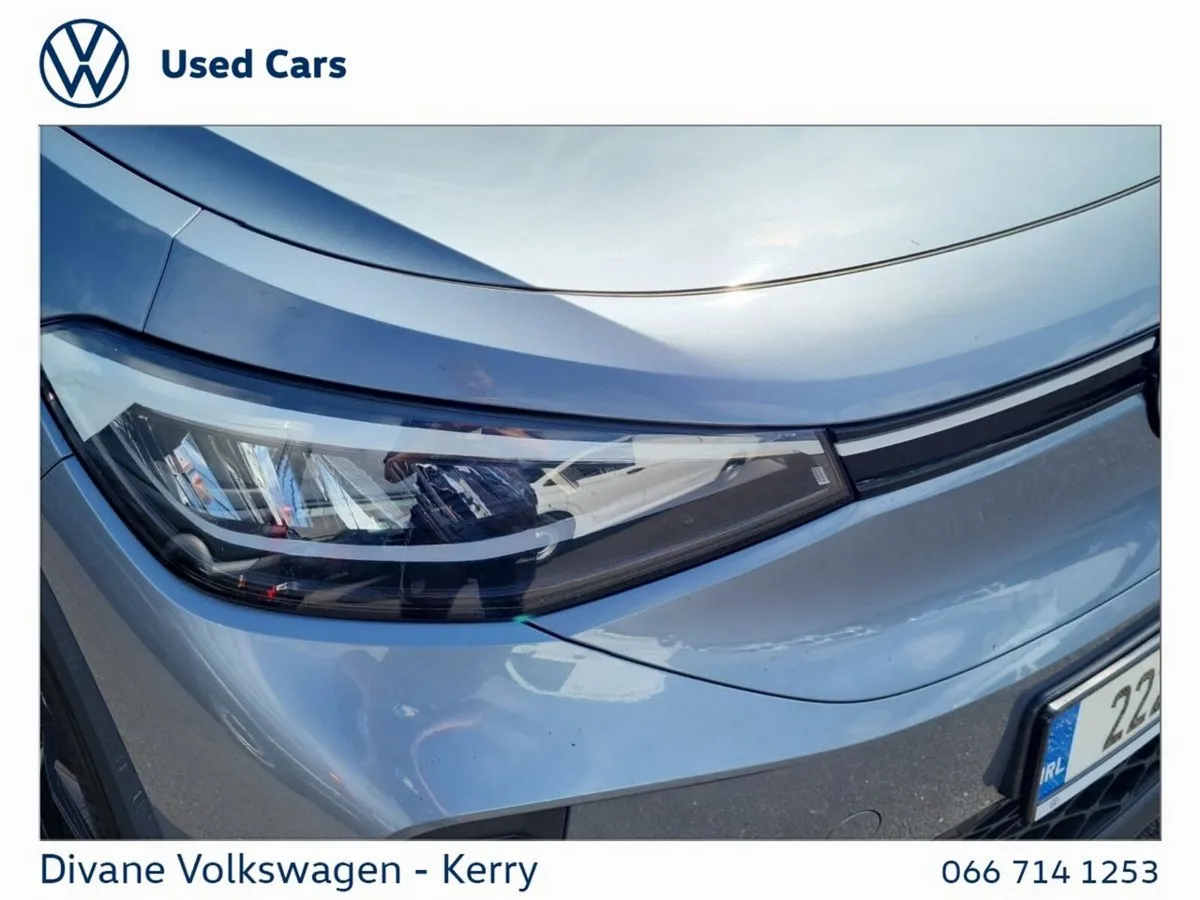 Volkswagen ID.4 SUV, Electric, 2022, Blue