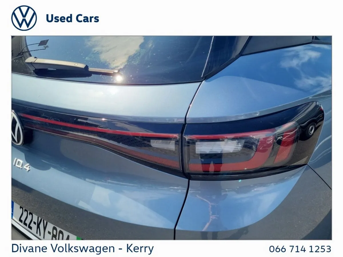 Volkswagen ID.4 SUV, Electric, 2022, Blue