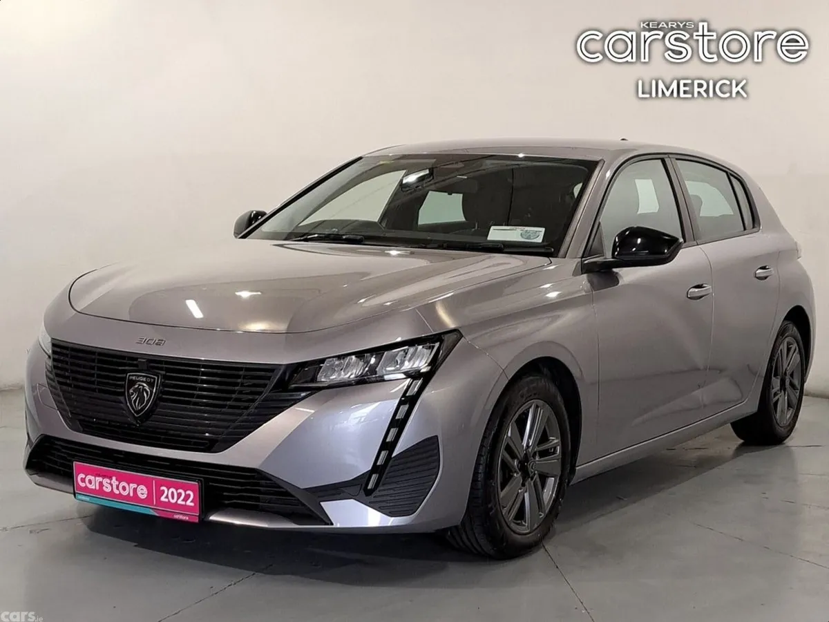 Peugeot 308 Hatchback, Petrol, 2022, Grey