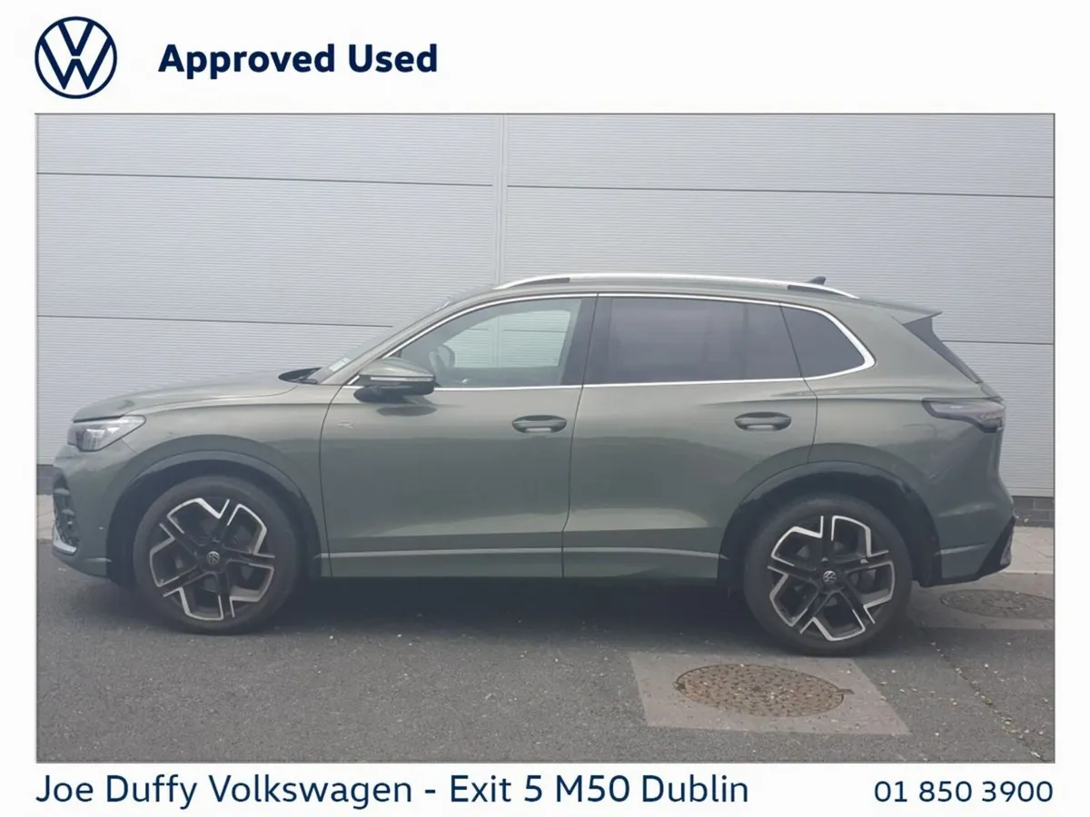 Volkswagen Tiguan SUV, Diesel, 2025, Green