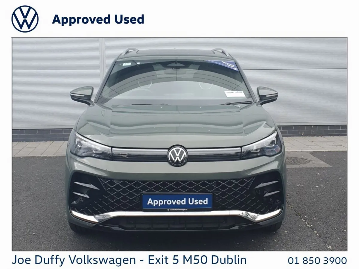Volkswagen Tiguan SUV, Diesel, 2025, Green
