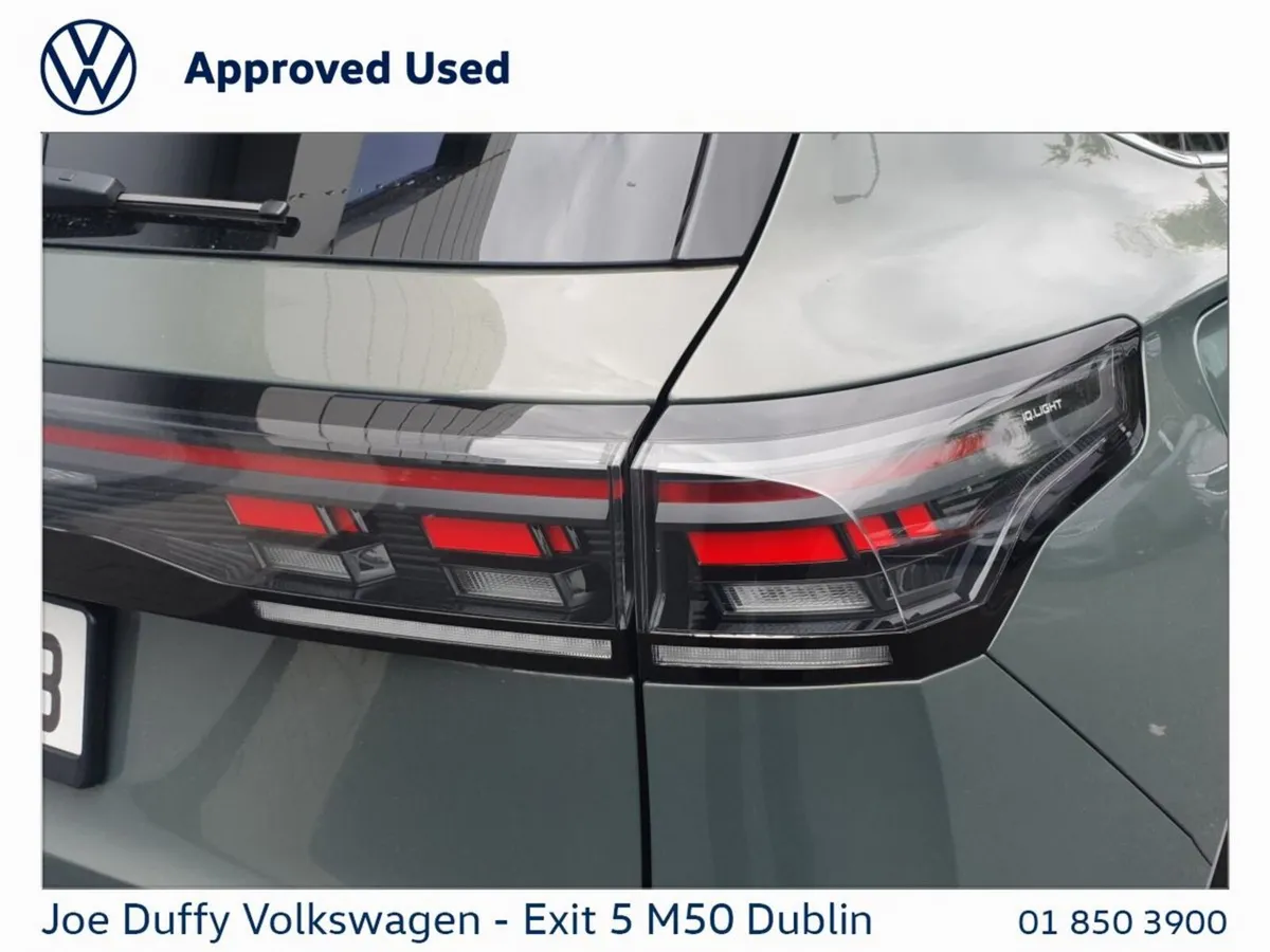Volkswagen Tiguan SUV, Diesel, 2025, Green