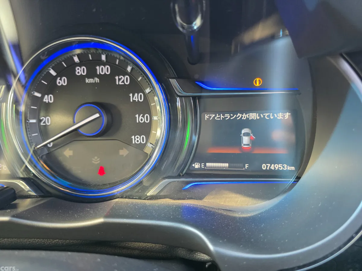 Honda Grace Saloon, Petrol Hybrid, 2016, Grey