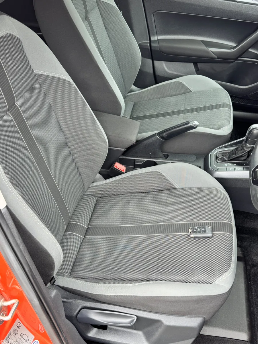 Volkswagen Polo Hatchback, Petrol, 2018, Orange