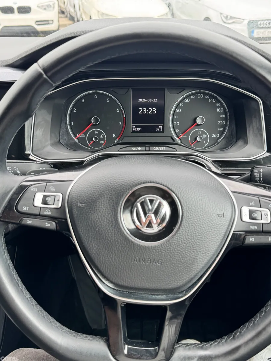 Volkswagen Polo Hatchback, Petrol, 2018, Orange