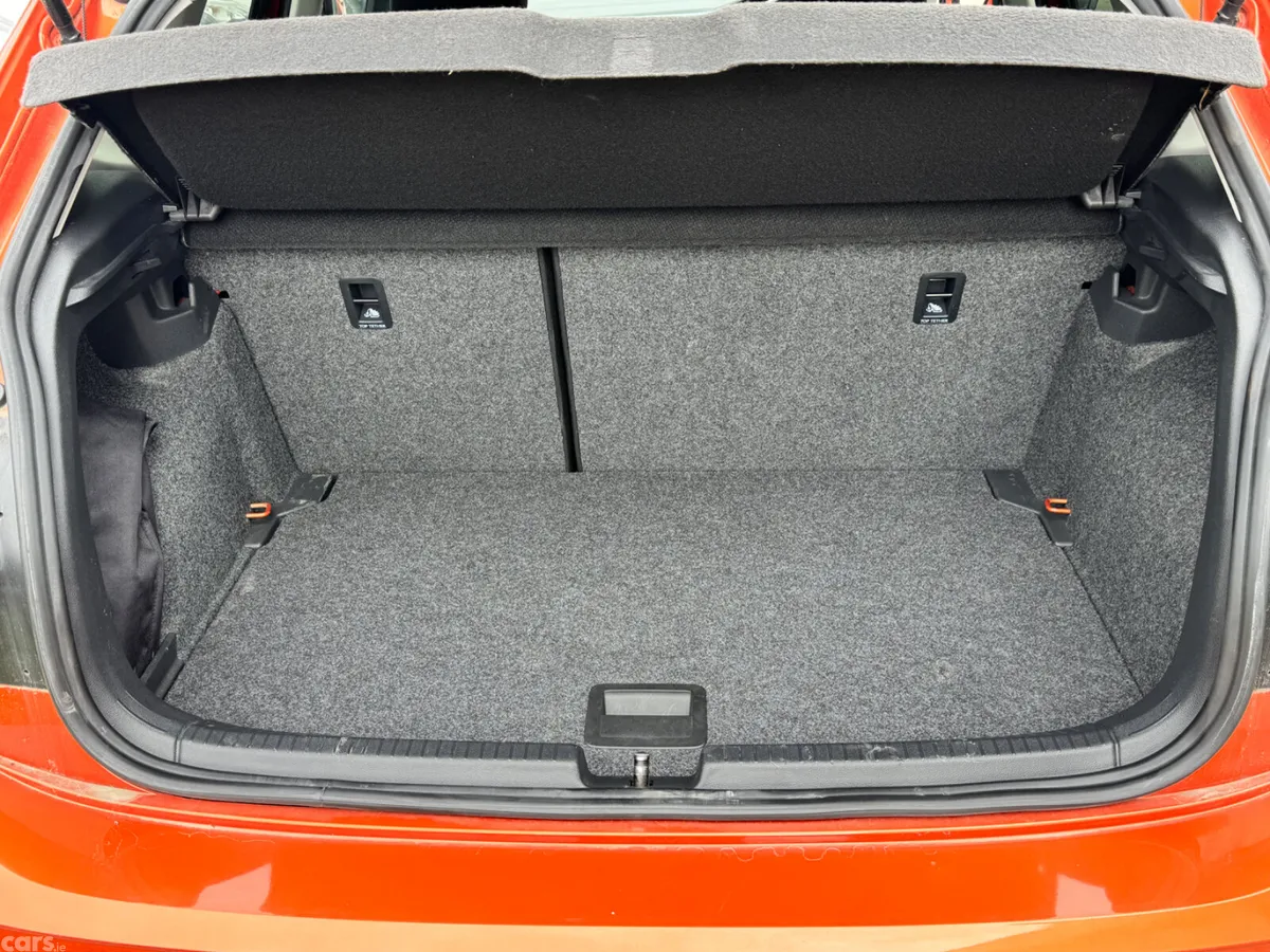 Volkswagen Polo Hatchback, Petrol, 2018, Orange