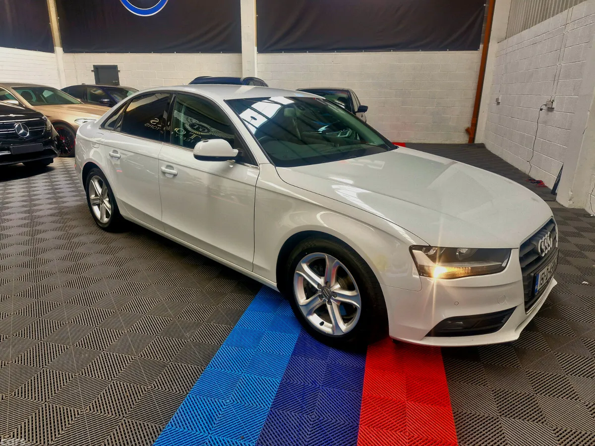 Audi A4 Saloon, Diesel, 2015, White