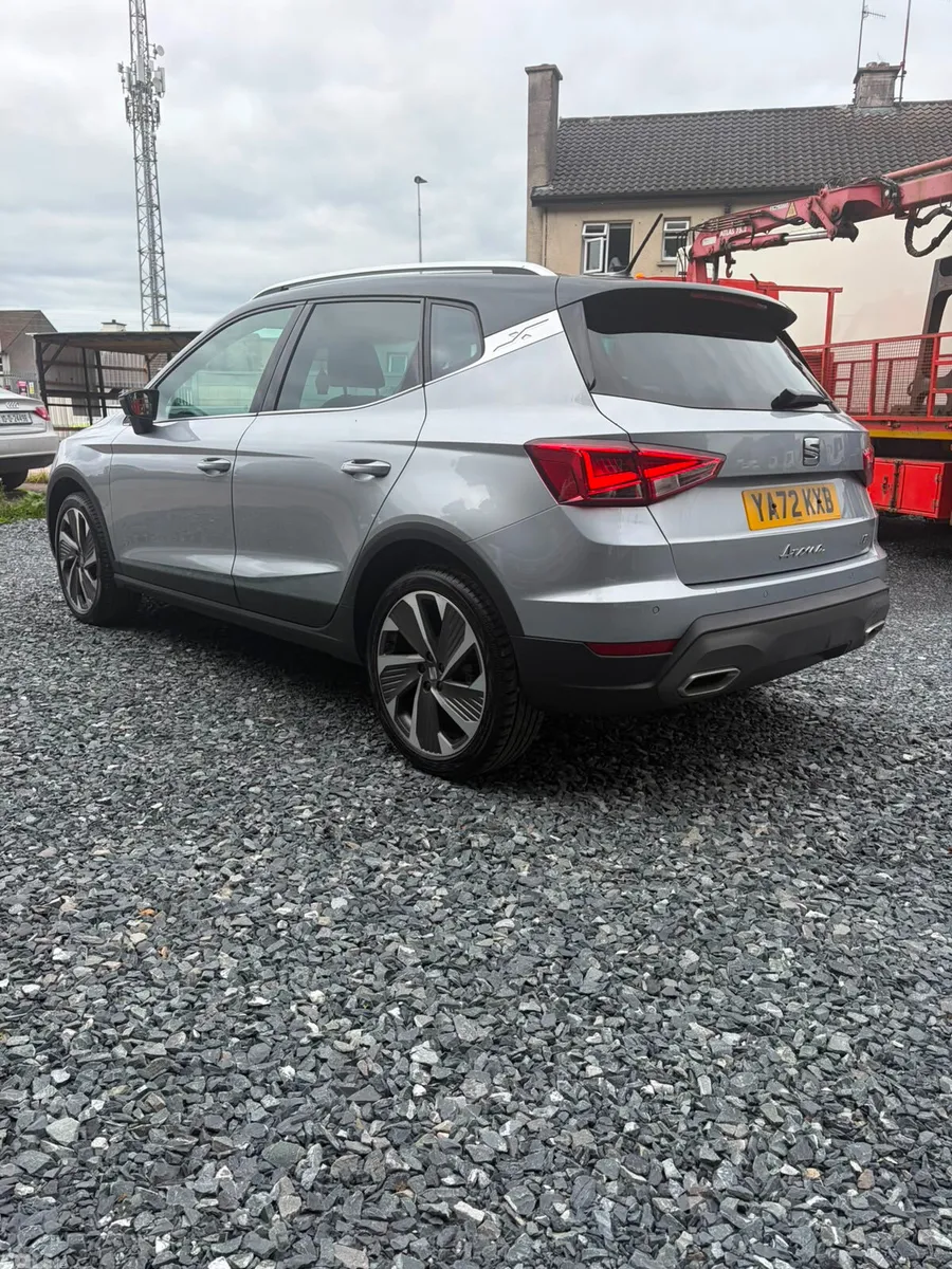 SEAT Arona SUV, Petrol, 2023, Silver