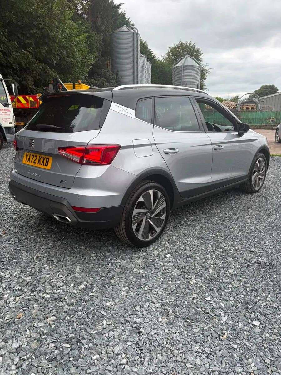 SEAT Arona SUV, Petrol, 2023, Silver